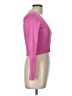 Sincerely Jules 100% Polyester Pink Pullover Sweater Size L - photo 4