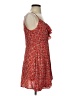 Speechless Paisley Red Casual Dress Size S - photo 4