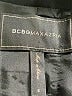 BCBGMAXAZRIA 100% Polyester Paisley Black Blazer Size S - photo 6