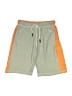 Hanna Andersson Color Block Green Athletic Shorts Size 8 - photo 1