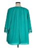 Catherines Teal 3/4 Sleeve Blouse Size 0X - photo 2