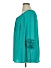 Catherines Teal 3/4 Sleeve Blouse Size 0X - photo 5