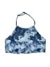 Zella Tie-dye Blue Two Piece Swimsuit Size 12 - photo 1