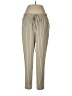 NYCC 100% Polyester Stripes Ivory Casual Pants Size L - photo 1