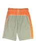 Hanna Andersson Color Block Green Athletic Shorts Size 8 - photo 2