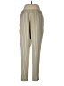 NYCC 100% Polyester Stripes Ivory Casual Pants Size L - photo 2