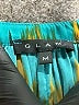 Glam Tie-dye Teal Casual Dress Size M - photo 7