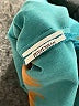 Glam Tie-dye Teal Casual Dress Size M - photo 8