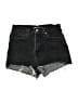 Levi's Black Denim Shorts Size 27 waist - photo 1