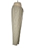NYCC 100% Polyester Stripes Ivory Casual Pants Size L - photo 4