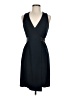 Tibi Solid Black Cocktail Dress Size EU 40 / US 10 - photo 1