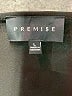 PREMISE Black Sleeveless Top Size L - photo 7