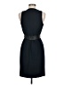 Tibi Solid Black Cocktail Dress Size EU 40 / US 10 - photo 2