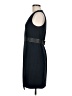 Tibi Solid Black Cocktail Dress Size EU 40 / US 10 - photo 5