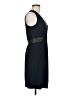 Tibi Solid Black Cocktail Dress Size EU 40 / US 10 - photo 4