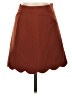 ASOS Solid Brown Casual Skirt Size 4 - photo 1