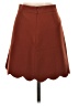 ASOS Solid Brown Casual Skirt Size 4 - photo 2