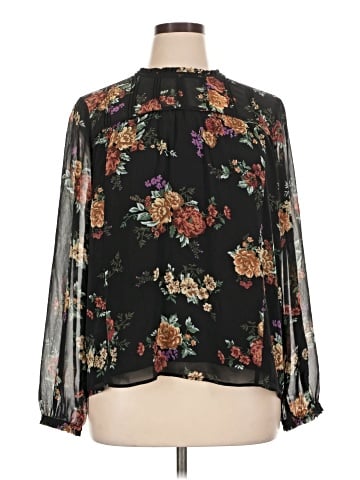 DR2 3/4 Sleeve Blouse (view 1)