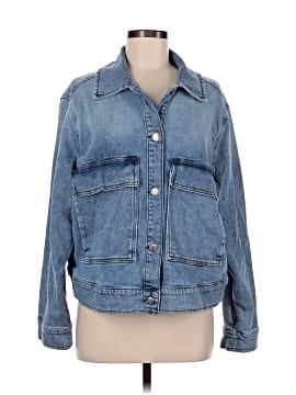Celebrity Pink Denim Jacket