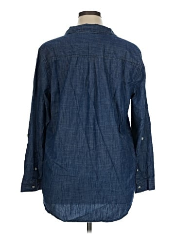 SONOMA life + style Long Sleeve Button-Down Shirt (view 2)