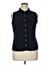 Tommy Hilfiger Black Sleeveless Blouse Size XL - photo 1