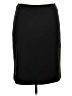 Jones & Co Solid Black Casual Skirt Size 14 - photo 1