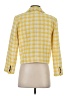 Ann Taylor 100% Polyester Yellow Blazer Size 2 - photo 2