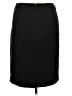Jones & Co Solid Black Casual Skirt Size 14 - photo 2