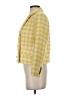 Ann Taylor 100% Polyester Yellow Blazer Size 2 - photo 5