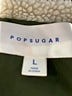 POPSUGAR 100% Polyester Green Raincoat Size L - photo 6