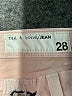 Rag & Bone/JEAN Pink Jeans Size 28 waist - photo 7