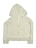 Crewcuts Silver Zip Up Hoodie Size S (kids) - photo 1