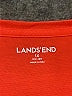 Lands' End Orange Short Sleeve T-Shirt Size 1X - photo 7