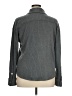 DONNI Tweed Gray Long Sleeve Button-Down Shirt Size XL (estimated) - photo 2