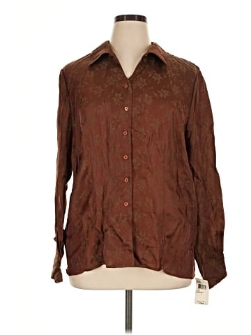 Due Per Due Long Sleeve Blouse (view 1)