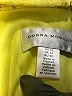 Donna Morgan 100% Polyester Yellow Cocktail Dress Size 10 - photo 7