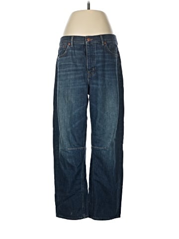 Madewell The Darted Barrel-Leg Jean: Softdrape Edition (view 1)