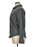 DONNI Tweed Gray Long Sleeve Button-Down Shirt Size XL (estimated) - photo 5