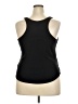 Unbranded Black Tank Top Size 2X - photo 2