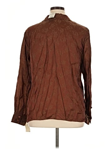 Due Per Due Long Sleeve Blouse (view 2)