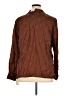 Due Per Due Brown Long Sleeve Blouse Size 16 - photo 2