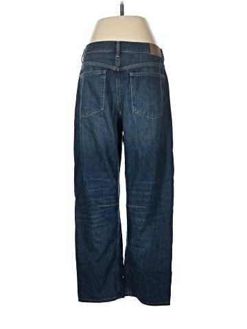 Madewell The Darted Barrel-Leg Jean: Softdrape Edition (view 2)