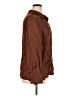 Due Per Due Brown Long Sleeve Blouse Size 16 - photo 4