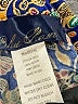 Blue Rain 100% Rayon Paisley Blue Romper Size M - photo 4