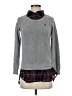 U.S. Polo Assn. Plaid Gray Pullover Sweater Size S - photo 1