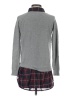 U.S. Polo Assn. Plaid Gray Pullover Sweater Size S - photo 2