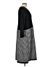 Studio One 100% Acrylic Chevron-herringbone Black Casual Dress Size L - photo 4