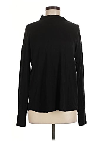 Cable & Gauge Turtleneck Sweater (view 1)