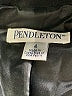 Pendleton 100% Wool Black Wool Blazer Size 4 - photo 6