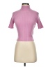 STAUD Pink Turtleneck Sweater Size XS - photo 1